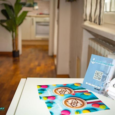 Appartamento Impluvium Lido di Ostia Eksteriør bilde