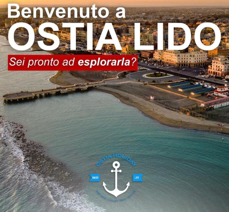 Appartamento Impluvium Lido di Ostia Eksteriør bilde